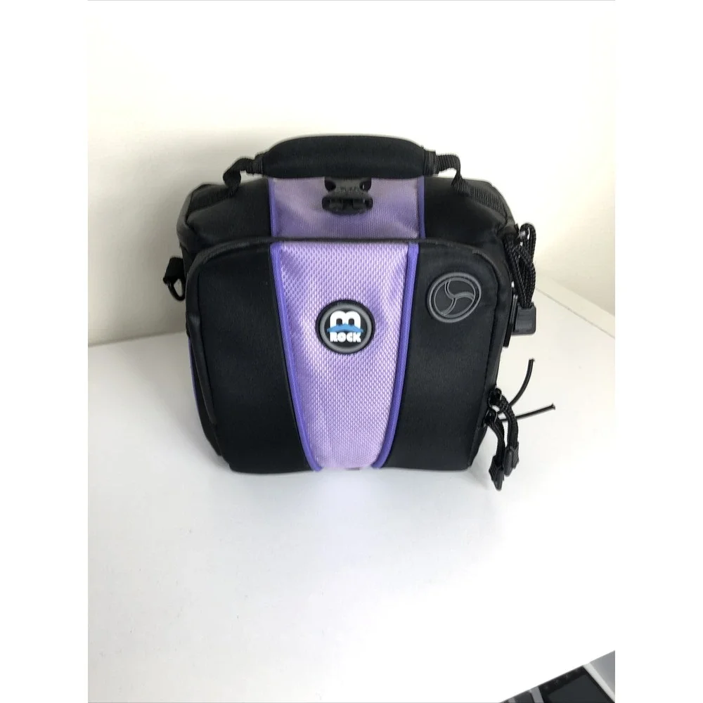 M-Rock 645 Ozark Camera/Camcorder/Lens Bag Case with Strap